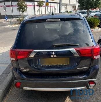 2016' Mitsubishi Outlander מיצובישי אאוטלנדר photo #4