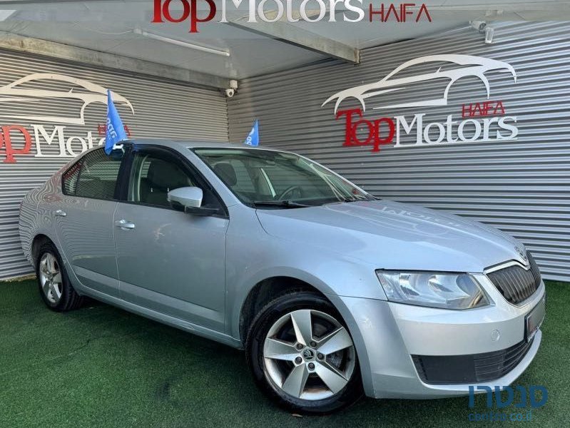 2016' Skoda Octavia סקודה אוקטביה photo #2