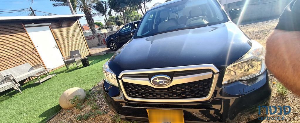 2013' Subaru Forester סובארו פורסטר photo #3