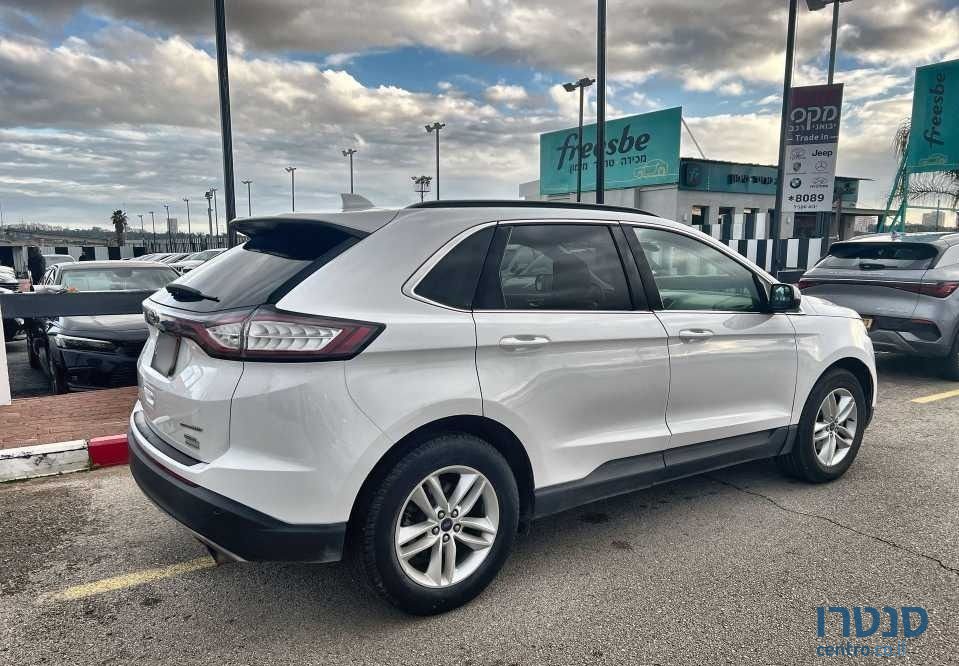 2017' Ford Edge פורד אדג' photo #6