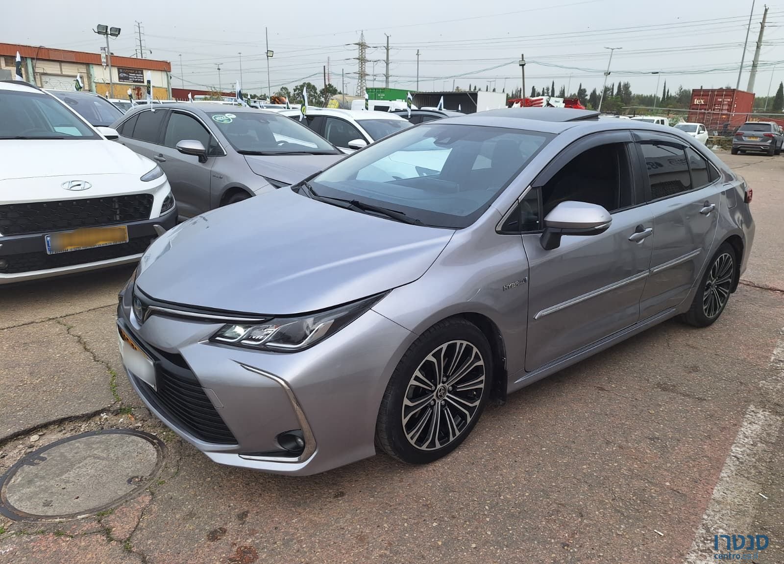 2022' Toyota Corolla טויוטה קורולה photo #4