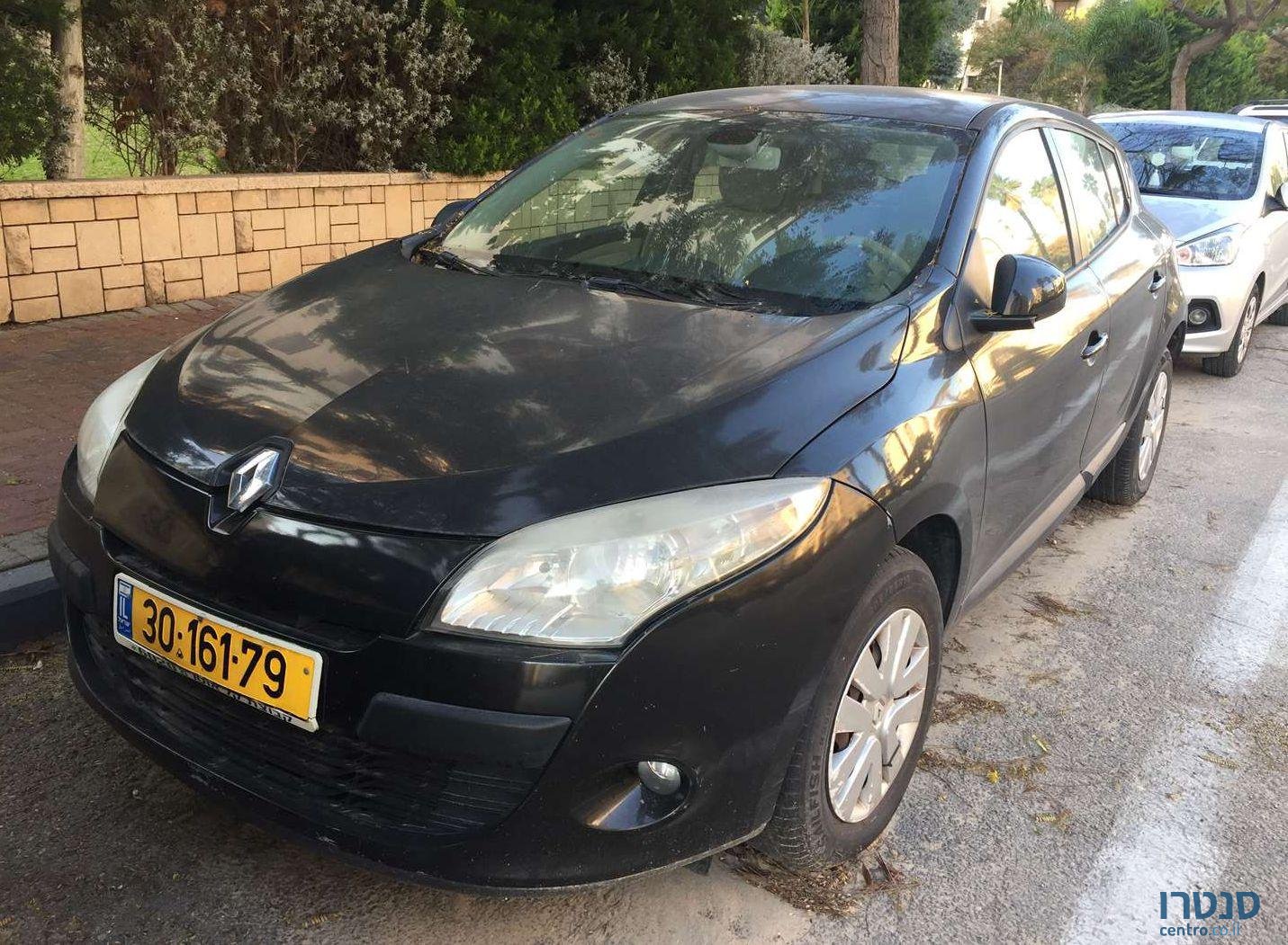 2012' Renault Megane רנו מגאן photo #3