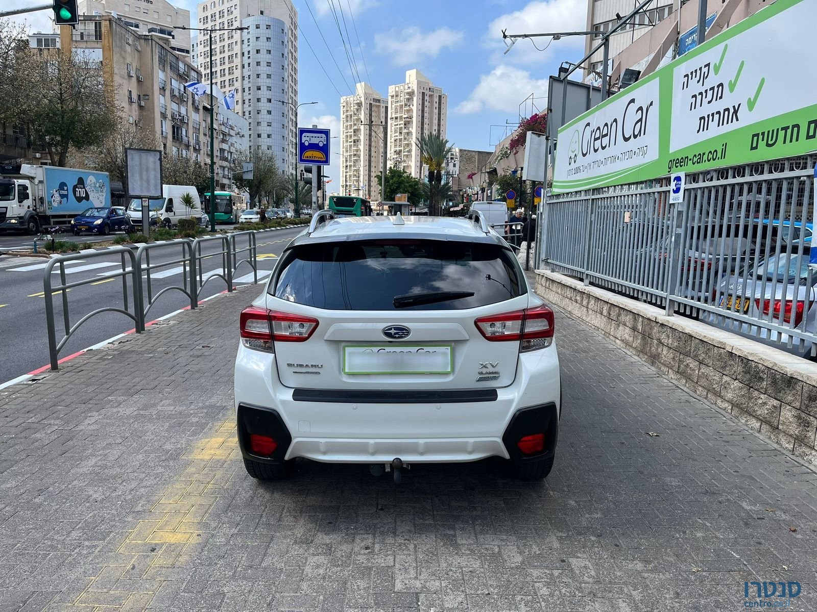 2020' Subaru XV photo #5