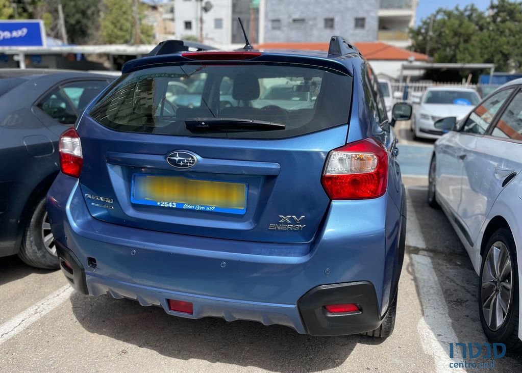 2015' Subaru XV סובארו photo #6