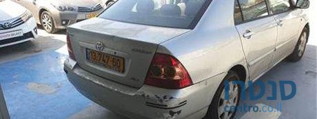 2006' Toyota Corolla טויוטה קורולה photo #2