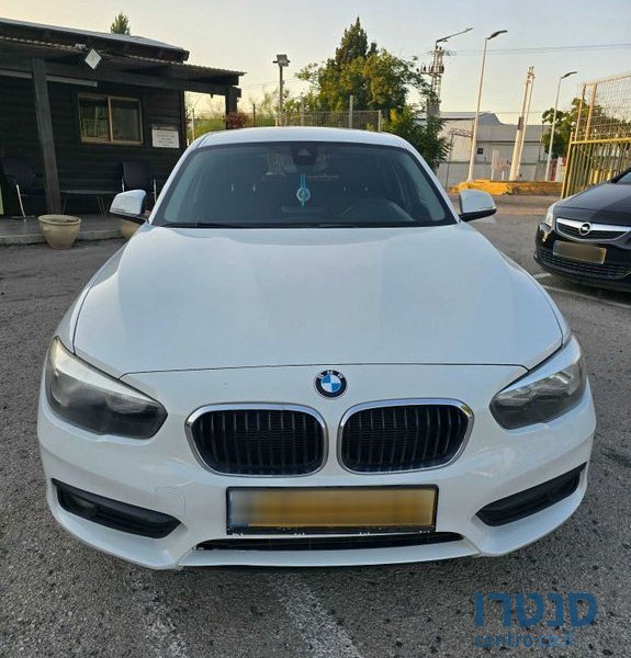 2019' BMW 1 Series ב.מ.וו סדרה 1 photo #2