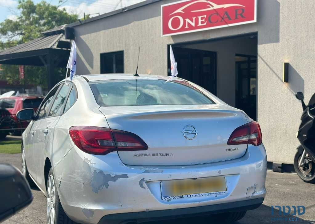 2013' Opel Astra אופל אסטרה photo #4