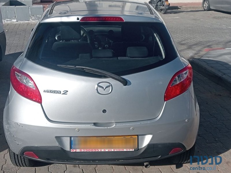 2008' Mazda 2 מאזדה photo #4