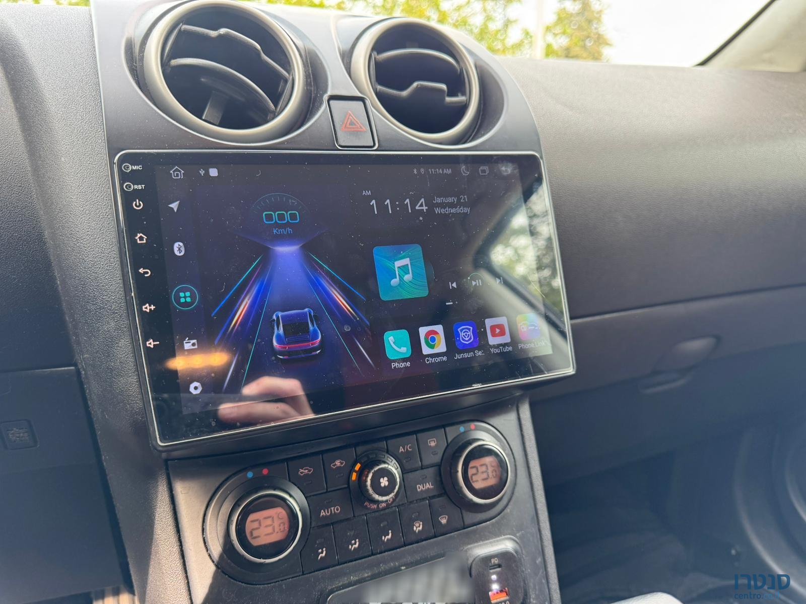 2008' Nissan Qashqai Acenta 4×4 photo #5