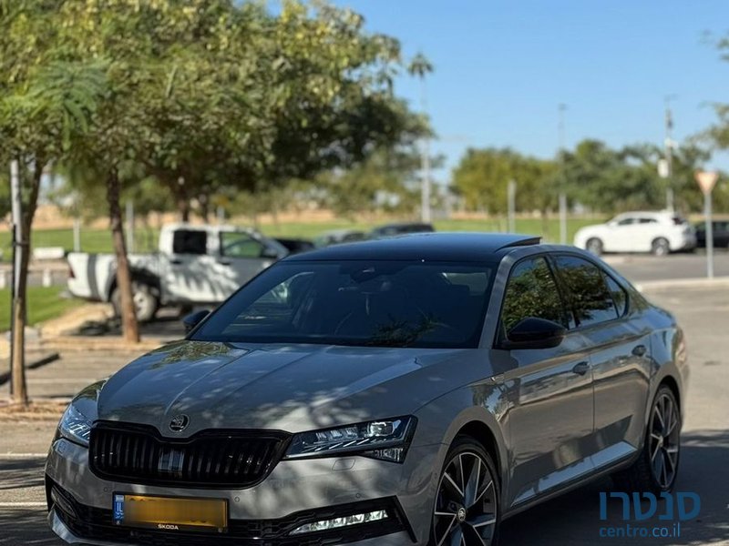 2024' Skoda Superb סקודה סופרב photo #3