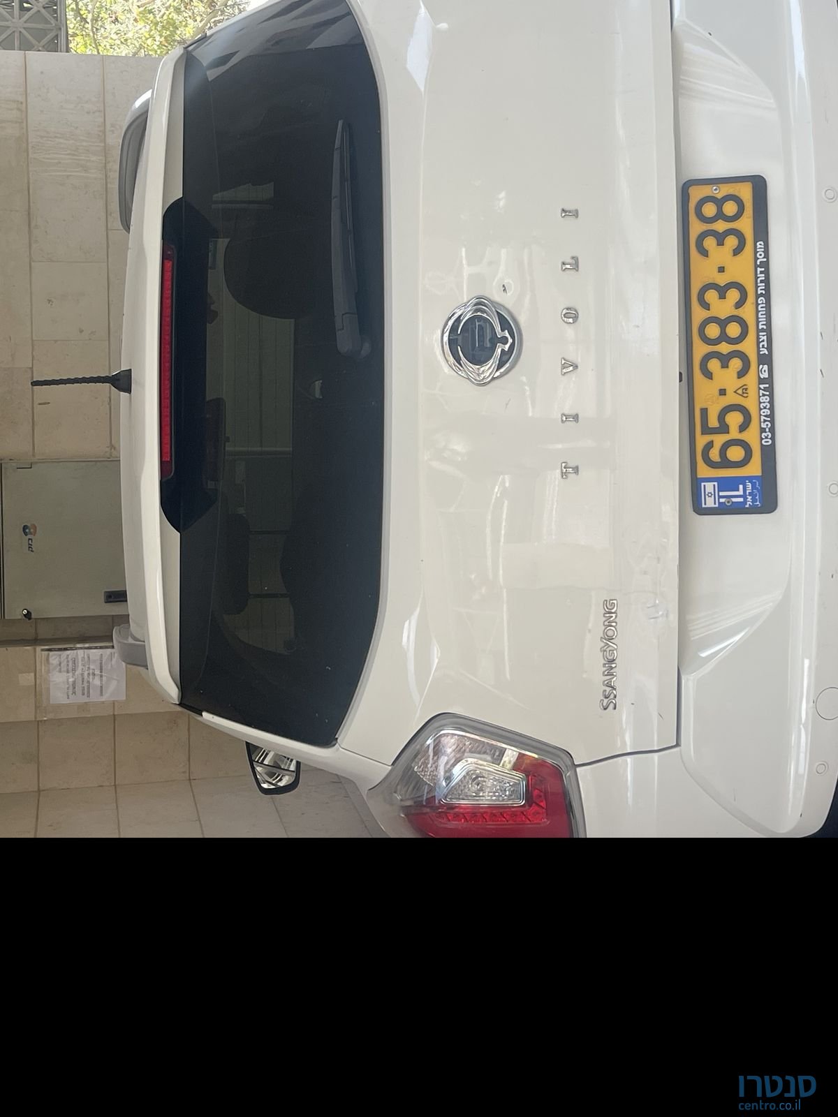 2016' SsangYong Rodius סאנגיונג רודיוס photo #2