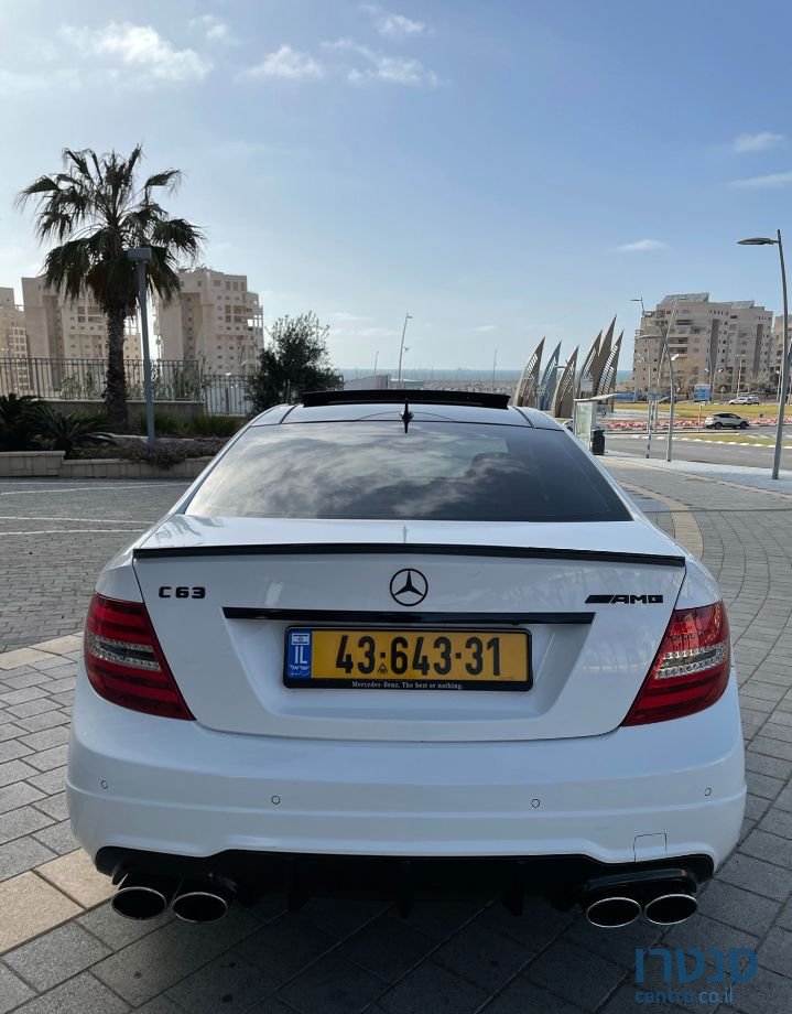 2014' Mercedes-Benz C-Class מרצדס photo #5