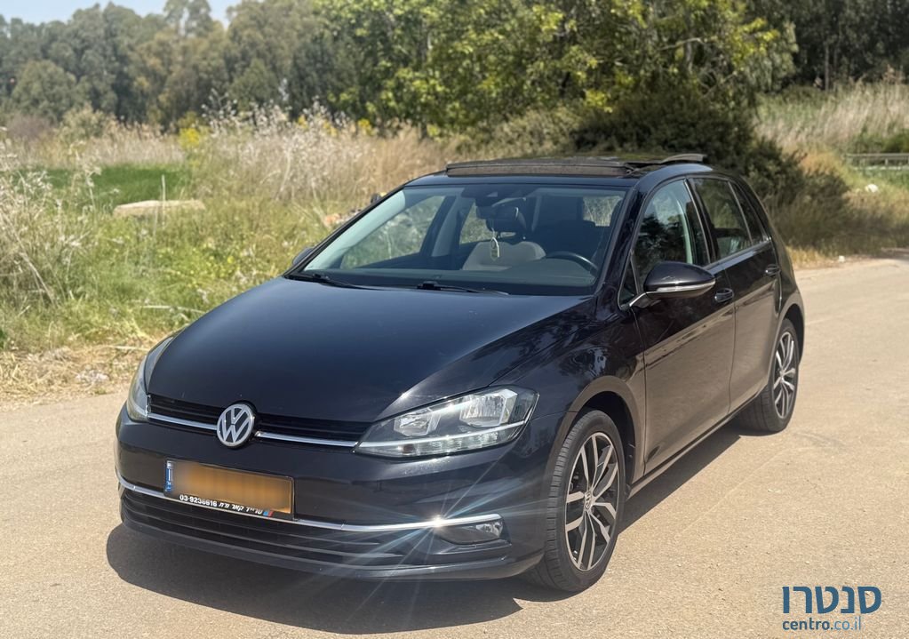 2019' Volkswagen Golf פולקסווגן גולף photo #1