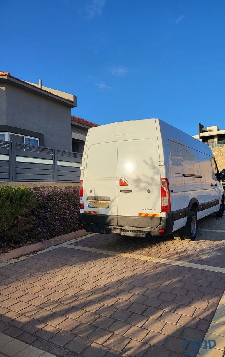 2019' Renault Master רנו מאסטר photo #3
