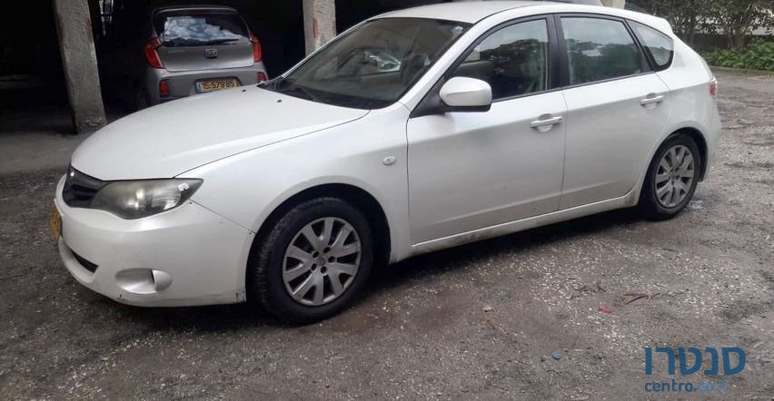 2010' Subaru B3 סובארו photo #5