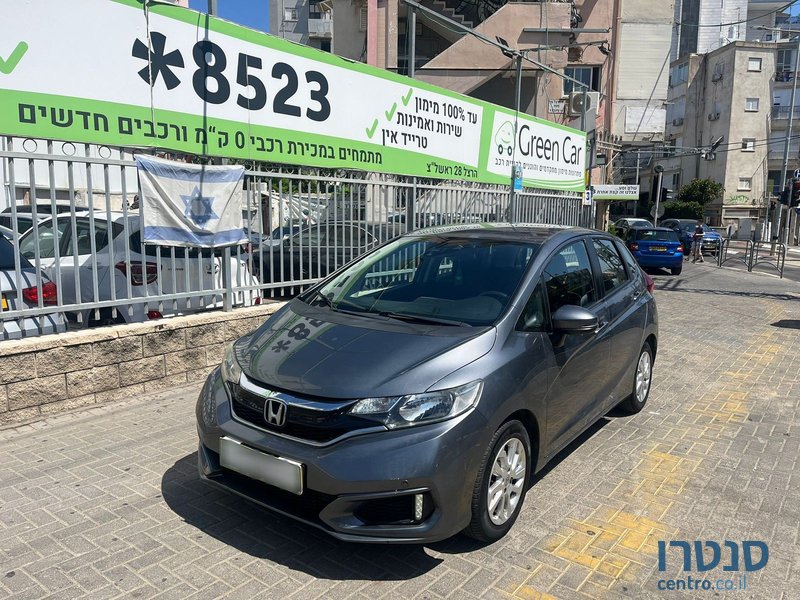 2018' Honda Jazz photo #1