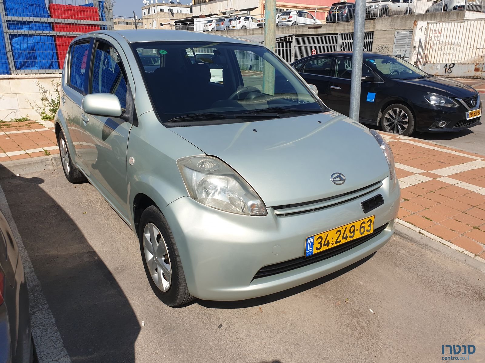 2008' Daihatsu Sirion photo #3
