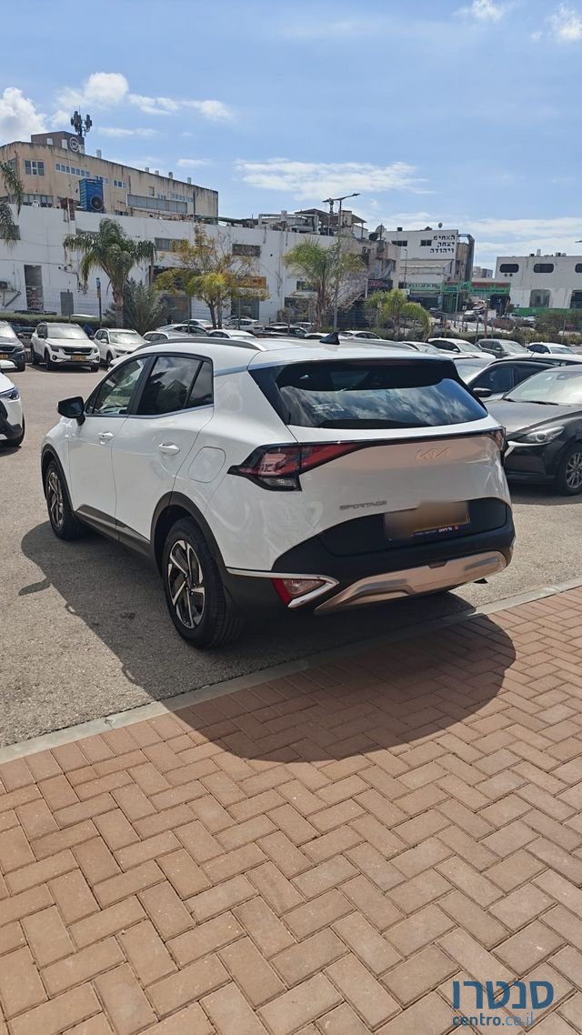 2022' Kia Sportage קיה ספורטז' photo #4