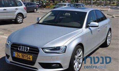 2015' Audi A4 B8 קוואטרו טיפטרוניק photo #1