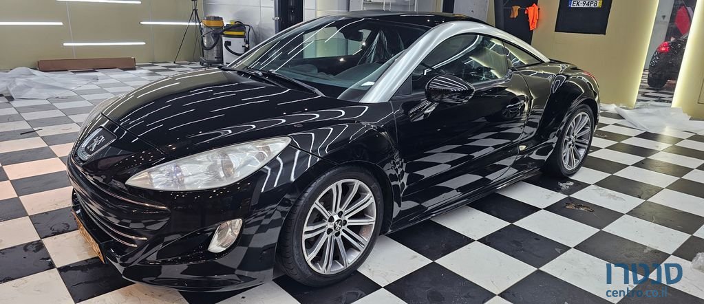 2013' Peugeot RCZ פיג'ו photo #3