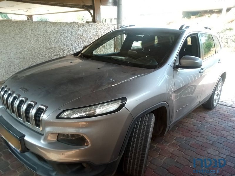 2016' Jeep Cherokee ג'יפ צ'ירוקי photo #2