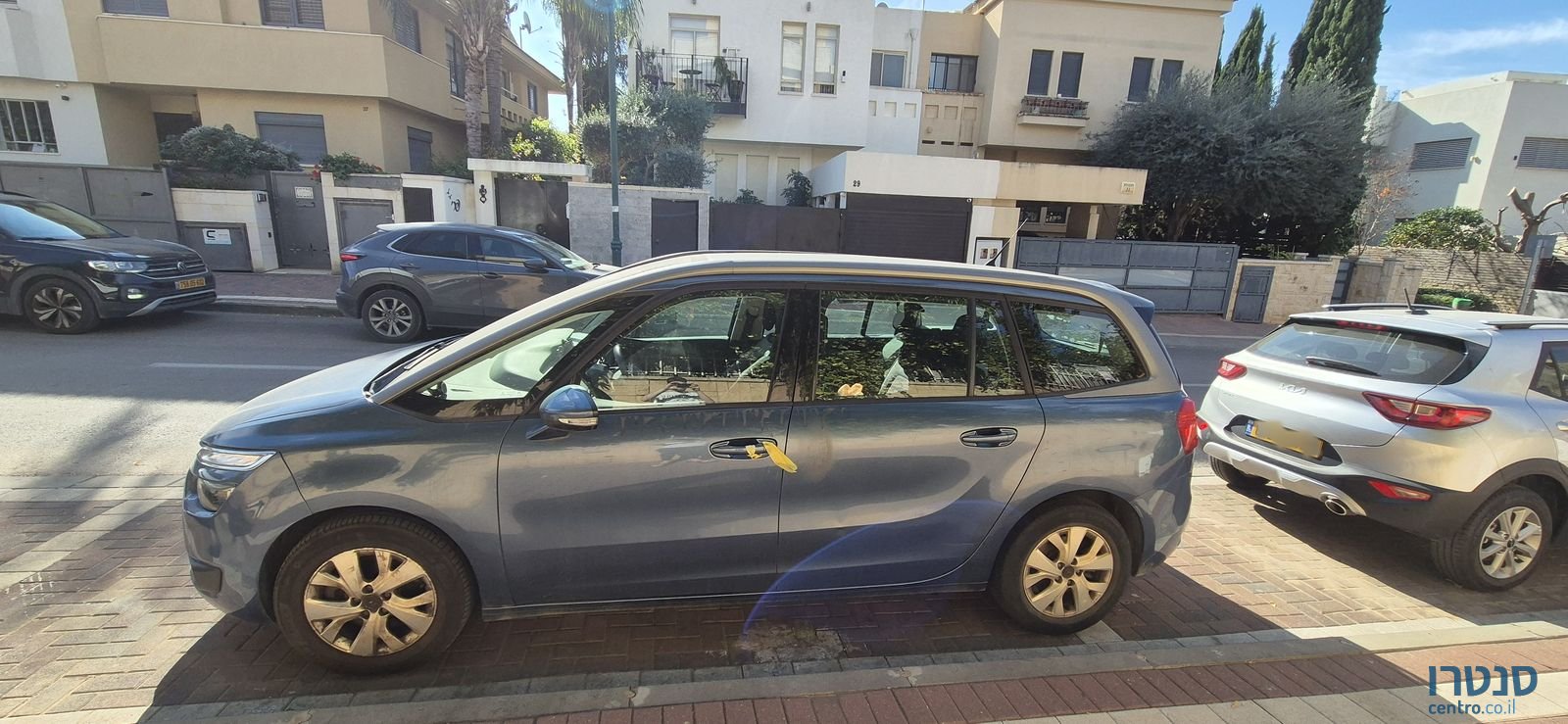 2016' Citroen C4 Picasso סיטרואן C4 פיקאסו photo #1