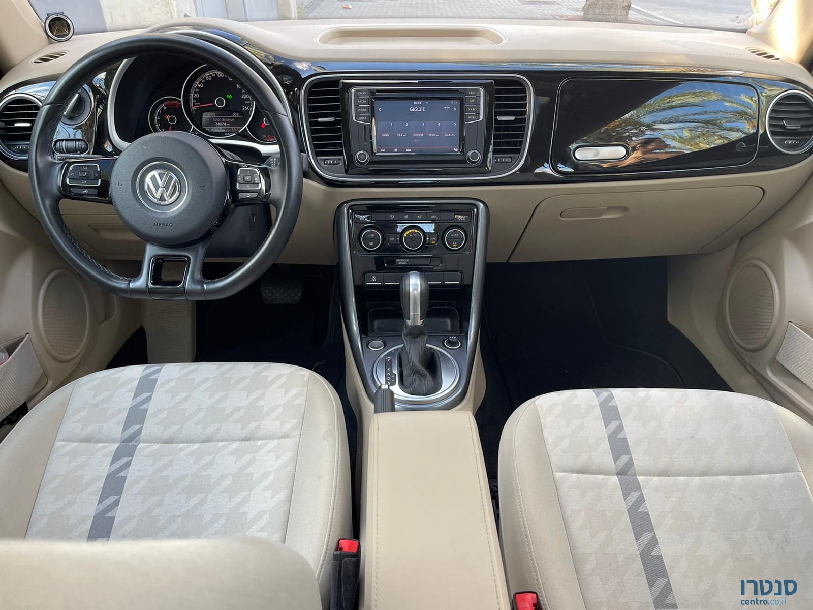 2018' Volkswagen Beetle פולקסווגן חיפושית photo #4