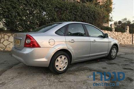 2010' Ford Focus טרנד ‏1600 photo #4