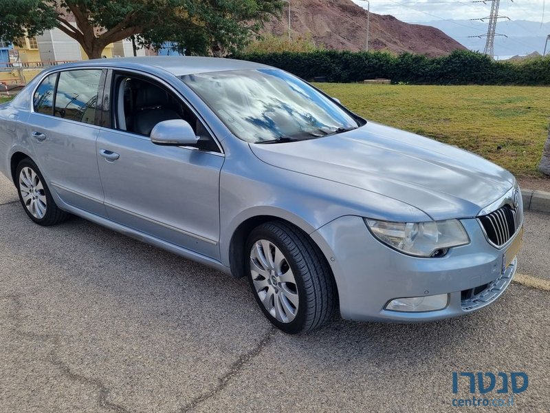 2010' Skoda Superb סקודה סופרב photo #4