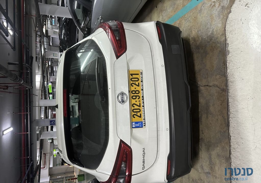 2018' Nissan Qashqai ניסאן קשקאי photo #2