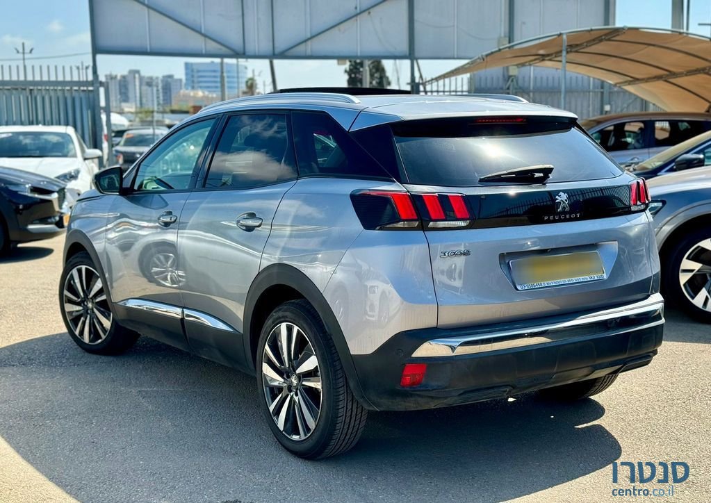 2020' Peugeot 3008 פיג'ו photo #5