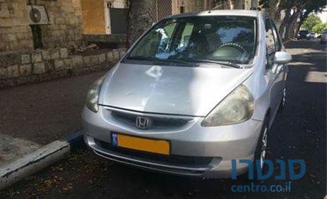 2004' Honda Jazz הונדה ג'אז photo #1