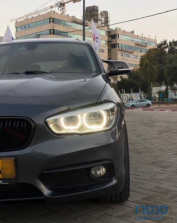 2015' BMW 1 Series ב.מ.וו סדרה 1 photo #5