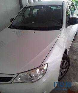 2008' Subaru B3 B3 סובארו photo #2