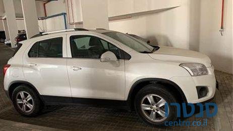 2016' Chevrolet Trax שברולט טראקס photo #4