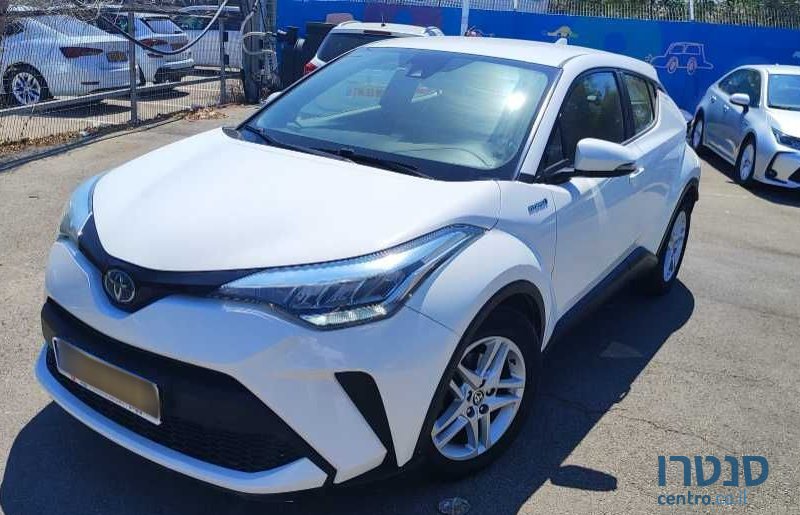 2020' Toyota C-HR טויוטה photo #1