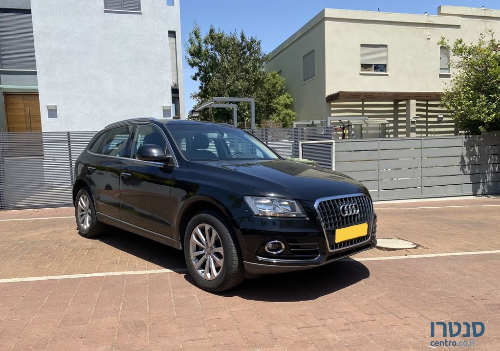 2014' Audi Q5 אאודי photo #1