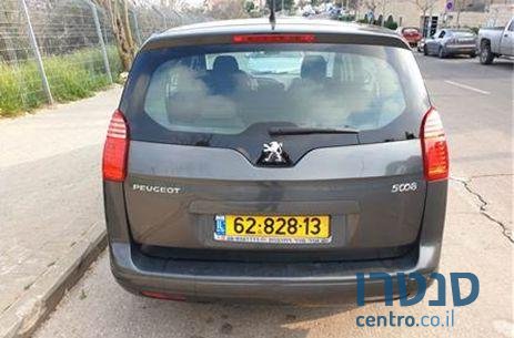 2012' Peugeot 5008 פיג'ו פרימיום photo #1