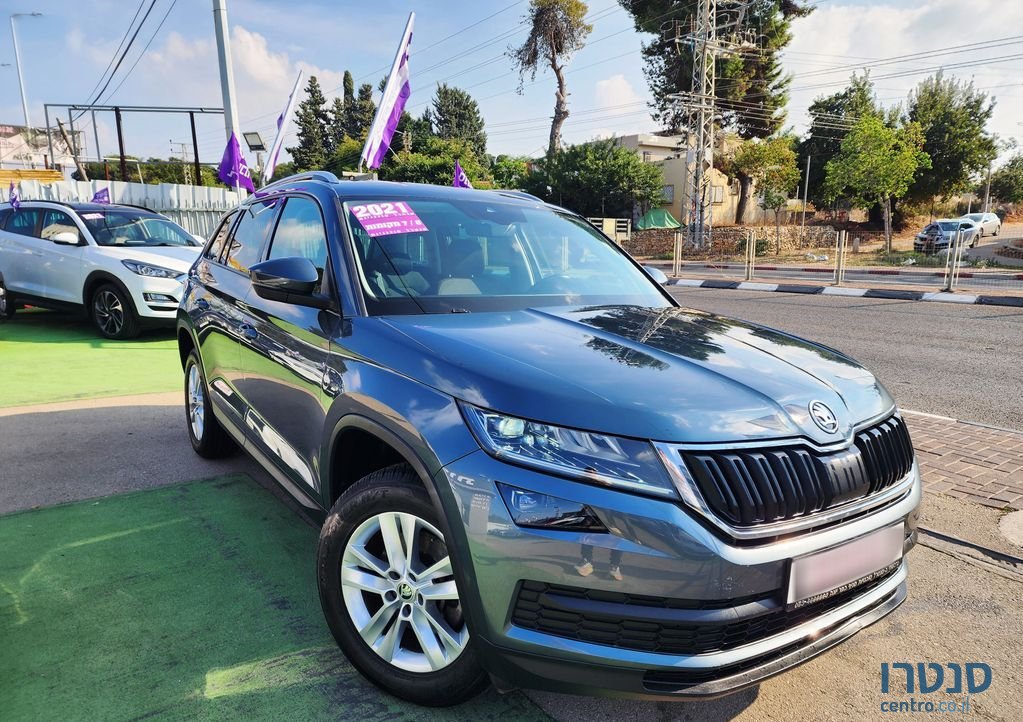2021' Skoda Kodiaq סקודה קודיאק photo #3