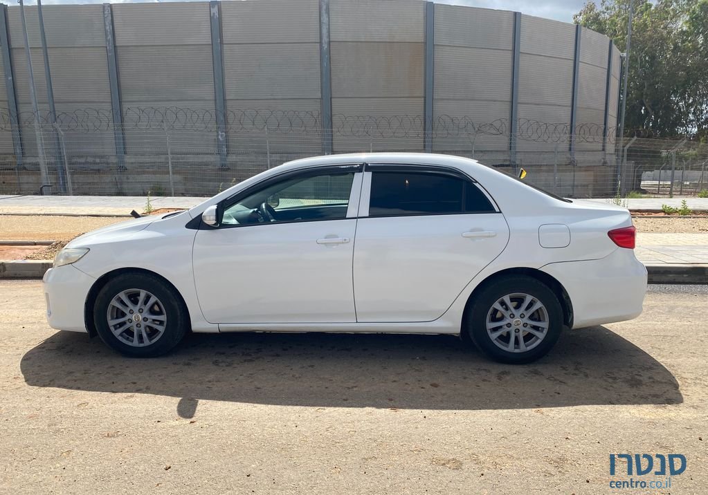 2011' Toyota Corolla טויוטה קורולה photo #2