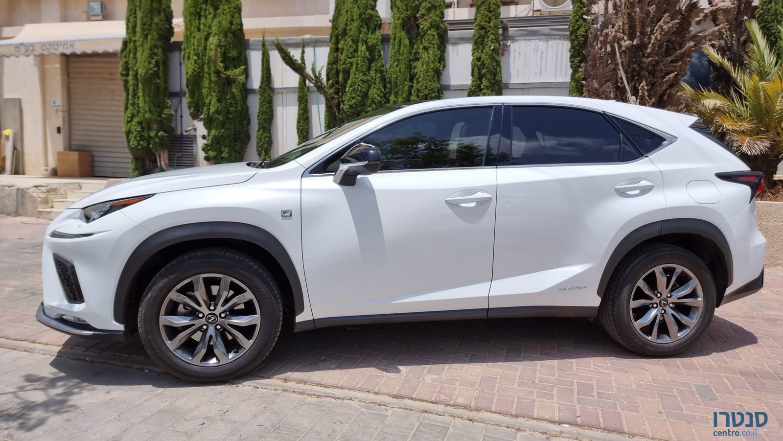 2021' Lexus NX 300h photo #2