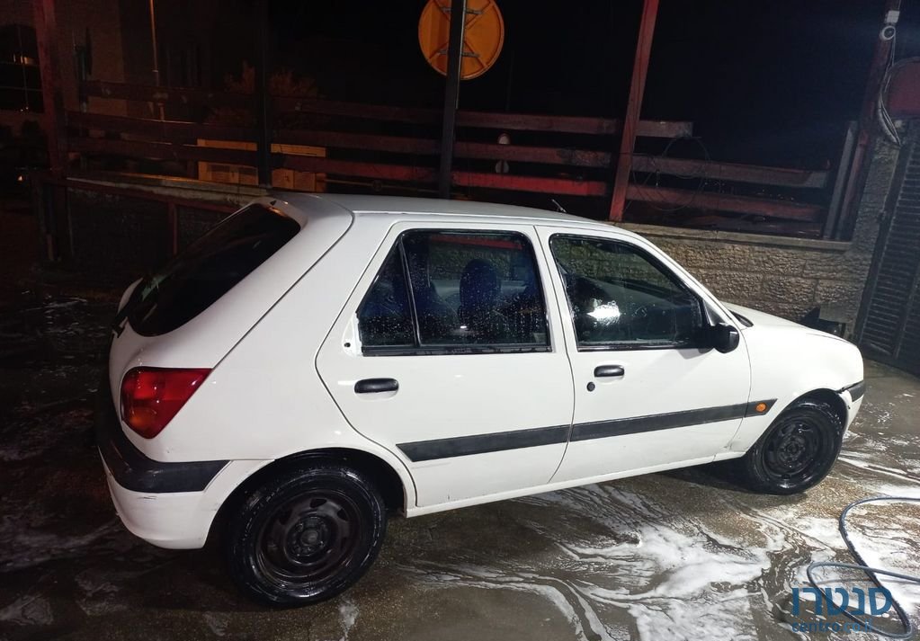 2000' Ford Fiesta פורד פיאסטה photo #2