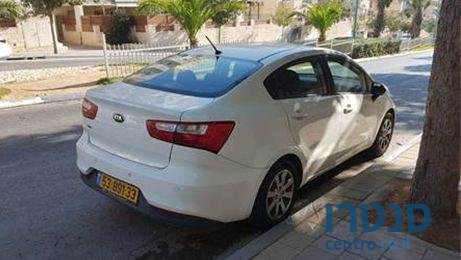 2015' Kia Rio קאיה ריו photo #1