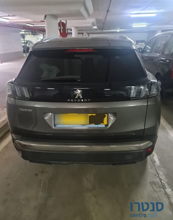 2021' Peugeot 3008 פיג'ו photo #2