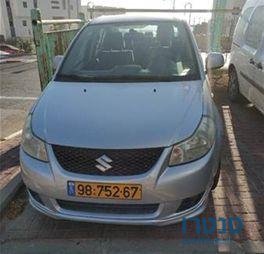 2008' Suzuki SX4 Sx4 סוזוקי photo #3