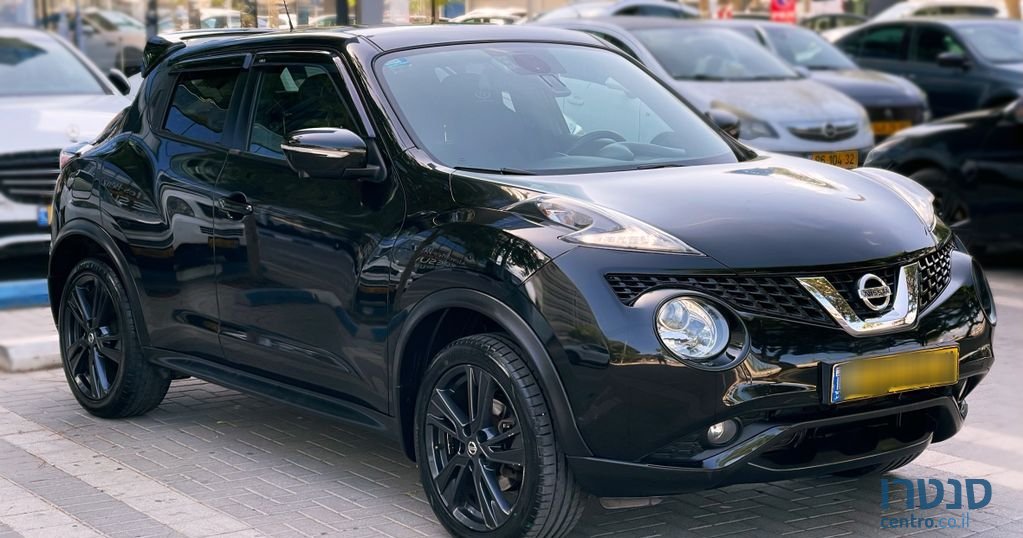 2018' Nissan Juke ניסאן ג'וק photo #2