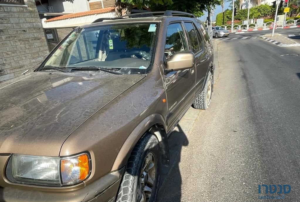 2002' Isuzu Rodeo איסוזו רודאו photo #1