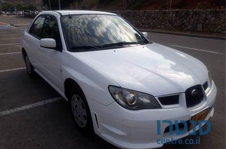 2006' Subaru Impreza סובארו אימפרזה photo #1