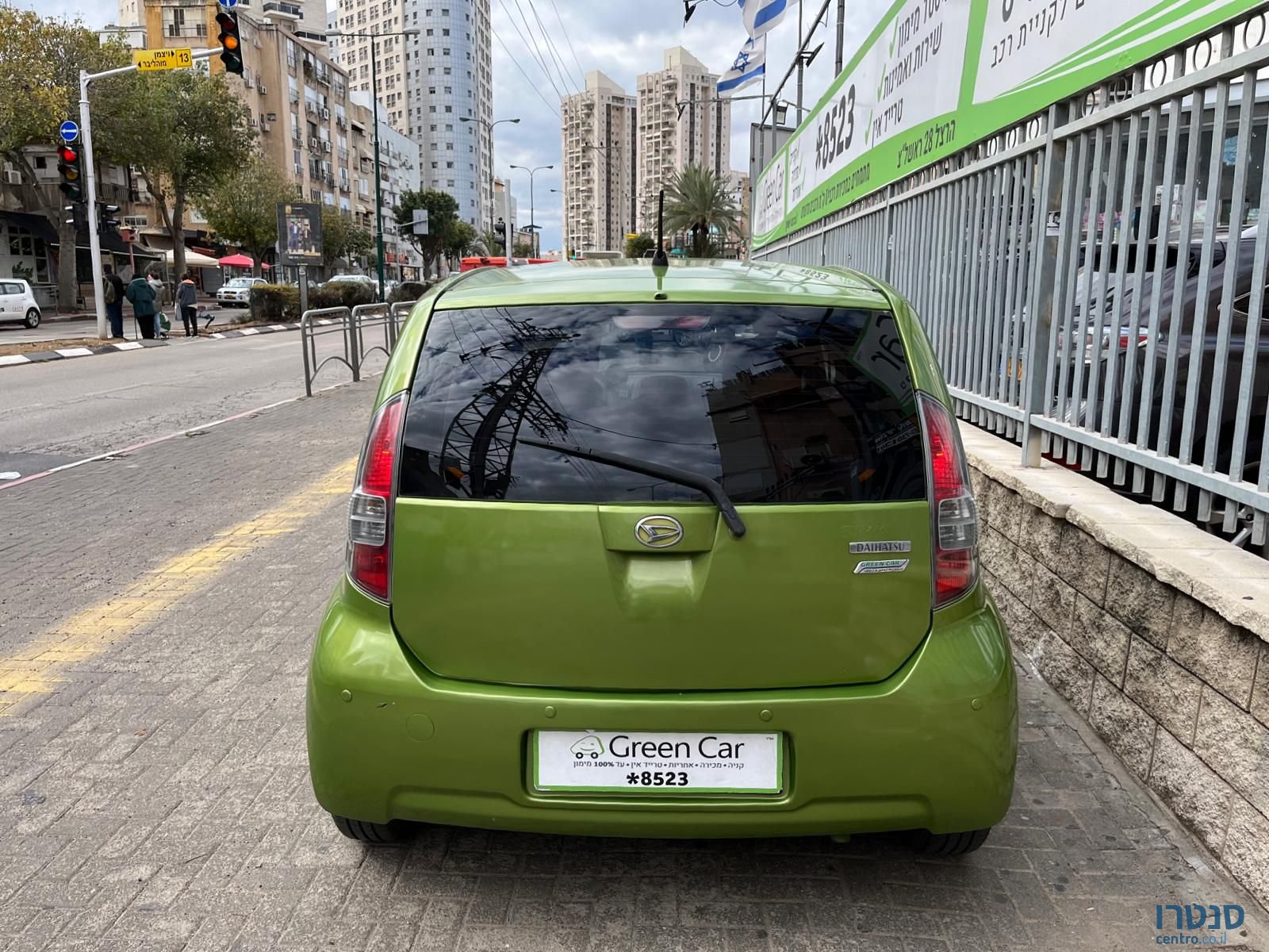 2007' Daihatsu Sirion דייהטסו סיריון photo #5