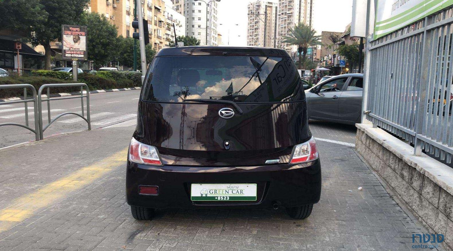 2008' Daihatsu Materia דייהטסו מאטריה photo #3